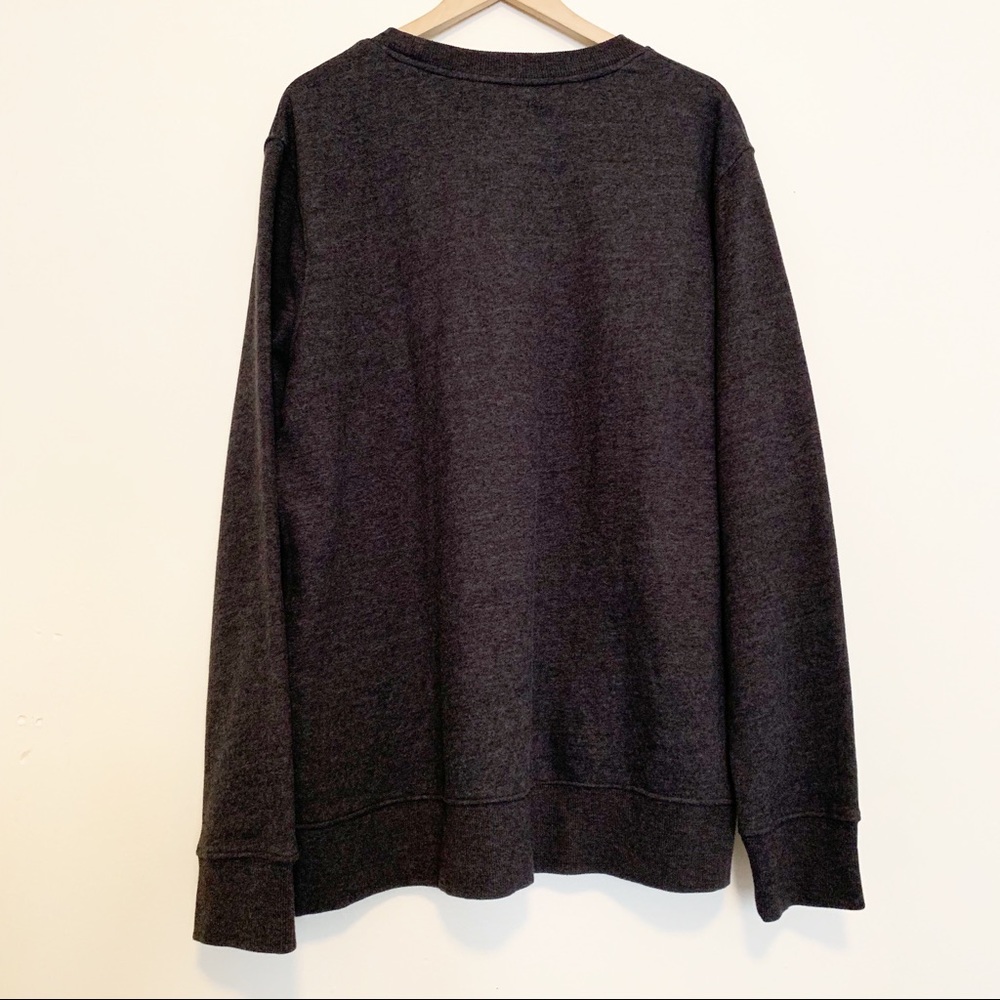 Goodfellow grey pullover sweatshirt - Picture 2 of 7